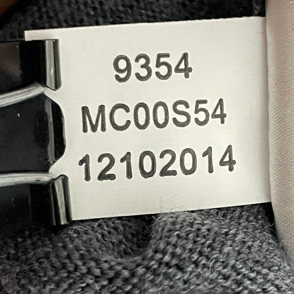 NWOT Peter Millar 100% Merino Wool 1/4 Zip Pullover Vest Gray Medium Men - Picture 4 of 7